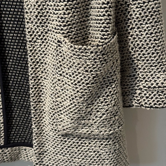 Marine Layer Black and White Birdseye Sweater Size XS- Sold Out - Picture 6 of 7